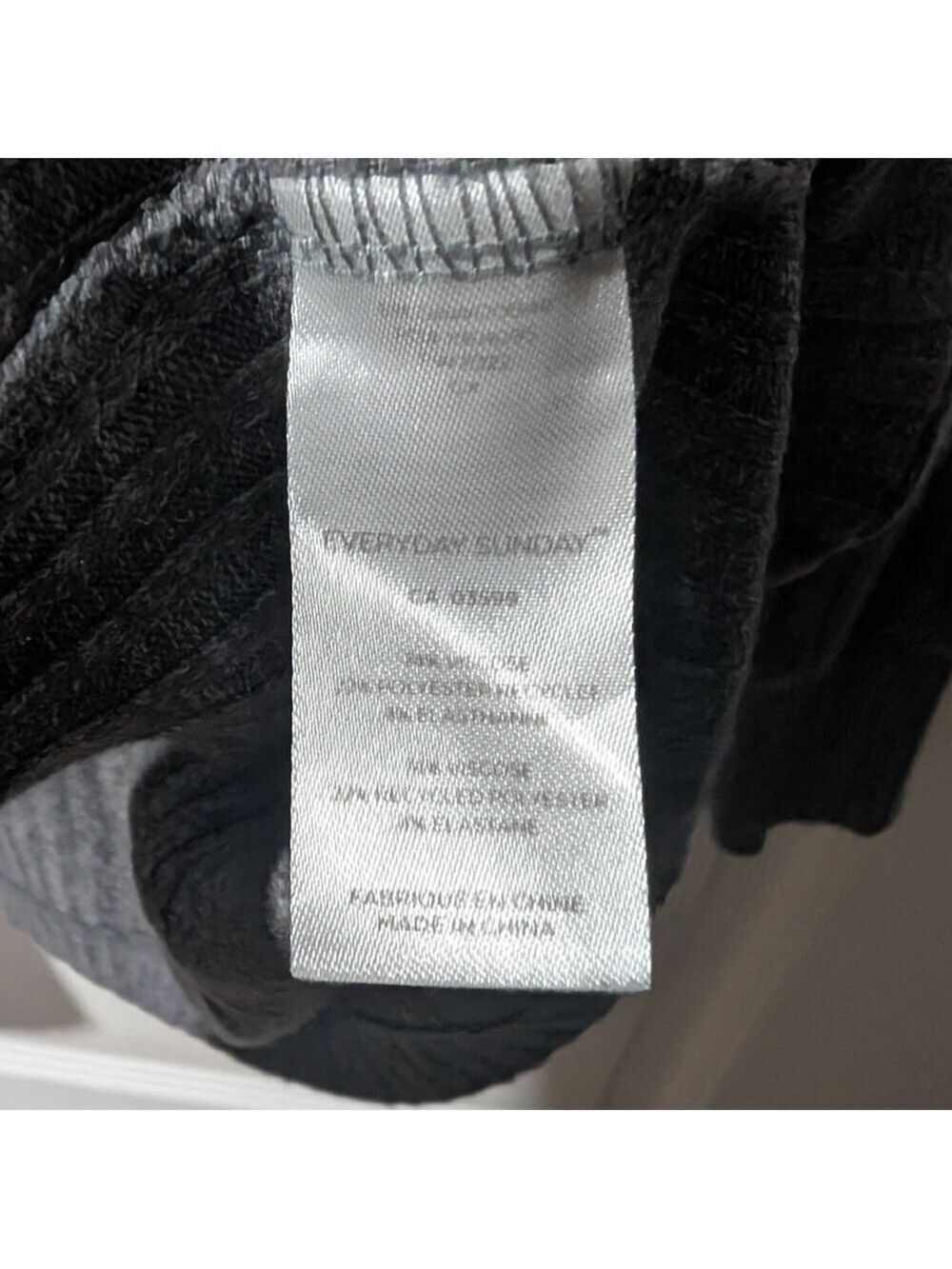 Everyday Sunday | Ribbed Knit Long Cardigan In Grey - Picture 9 of 11